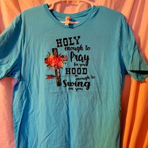 Holy enough t shirt